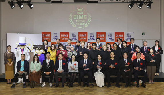 各受賞団体との記念撮影