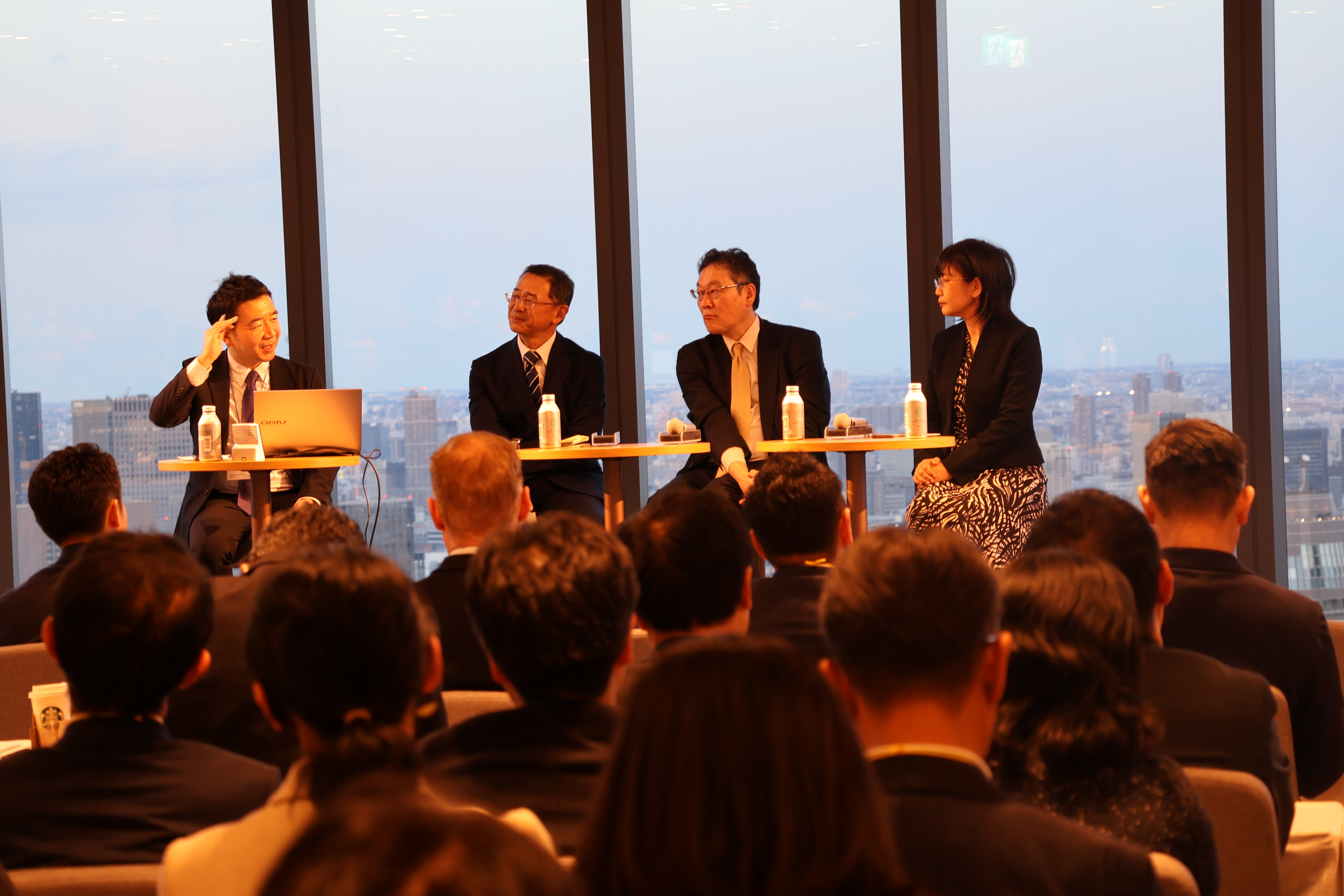 パネルセッション１の模様