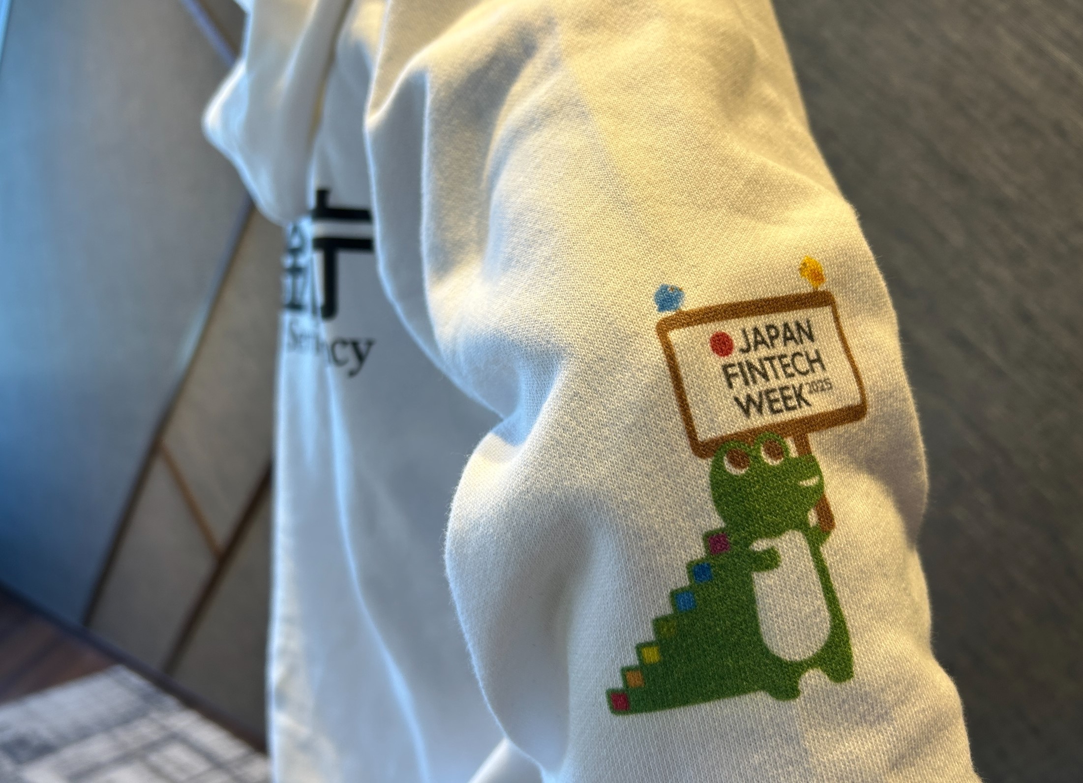 オリジナルパーカーの写真